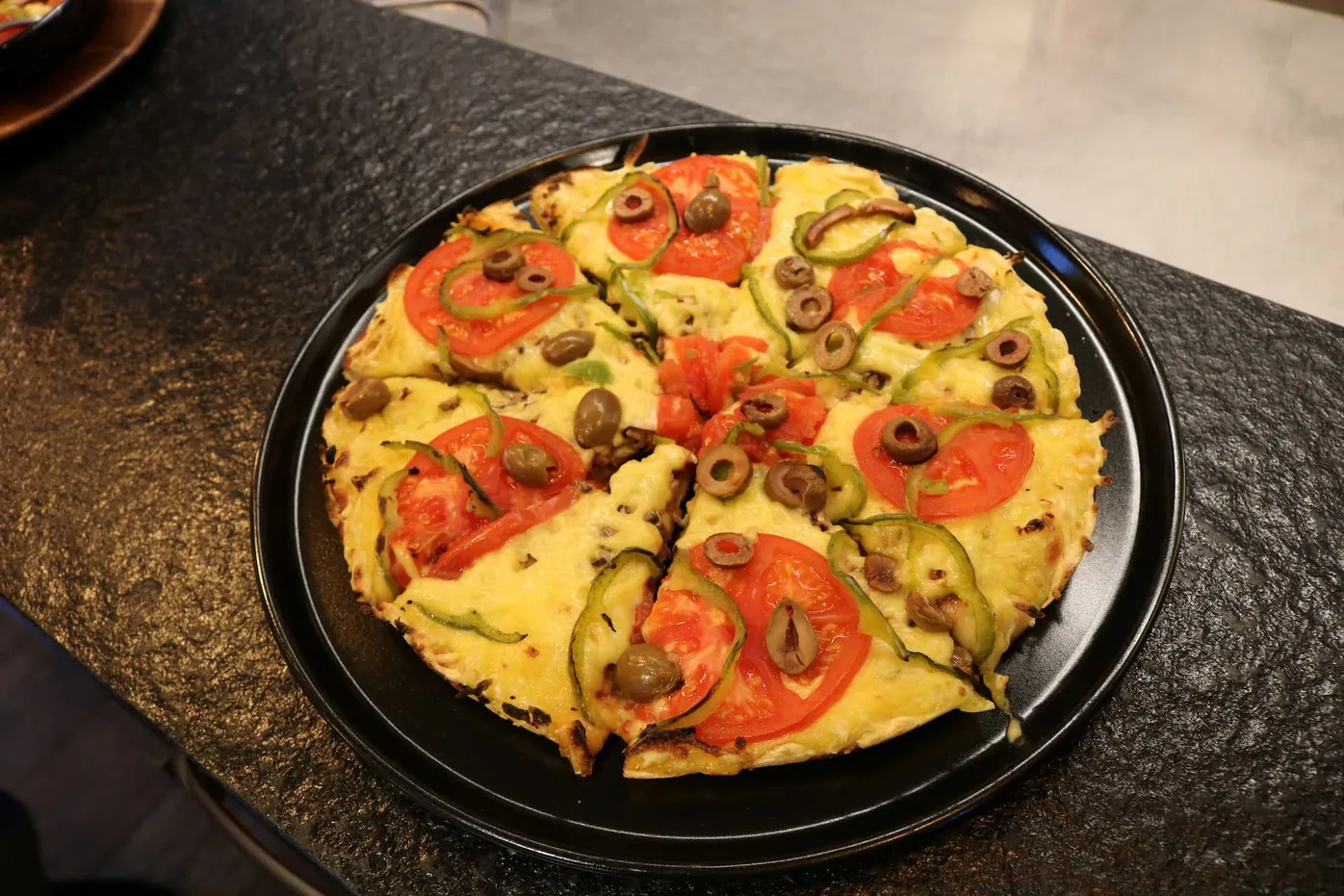 Pizza Greca 4